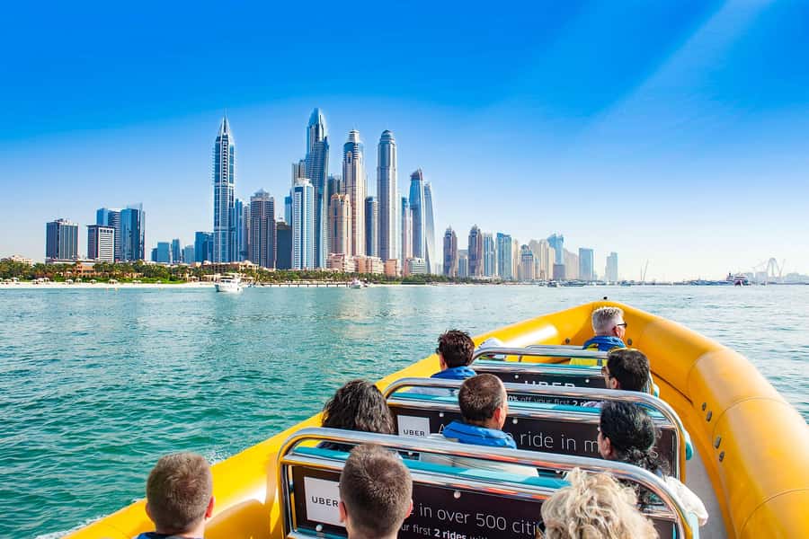 Dubai Marina: Guided Sightseeing Tour by Speedboat - Price and value: is $26 per person a good deal?