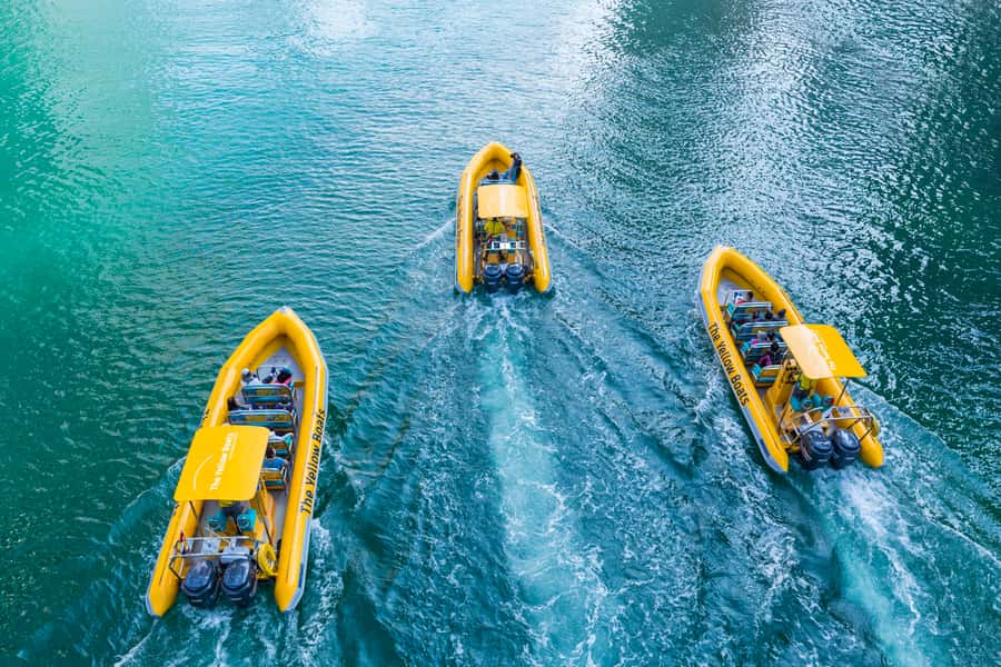 Dubai Marina: Guided Sightseeing Tour by Speedboat - Your route: Dubai Marina, Ain Dubai, and JBR in one sweep