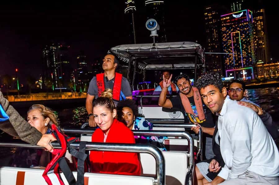 Dubai - New Year's Eve Fireworks show on a Speedboat - Quick hits for your New Year boat night