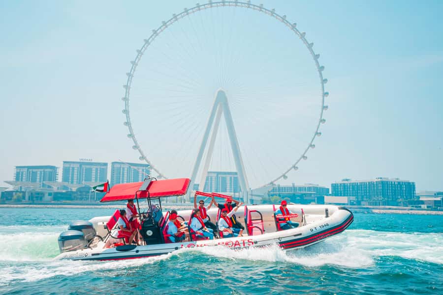 Dubai: Sightseeing Speedboat Tour with Live Tour Guide - Finding the meeting point at Dubai Marina (and avoiding stress)