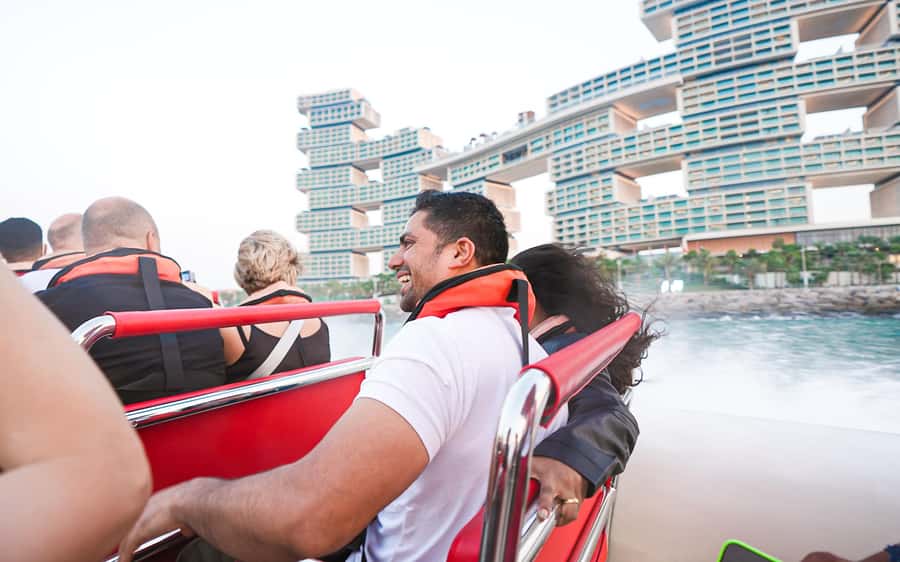Dubai: Sightseeing Speedboat Tour with Live Tour Guide - Best timing: when the views feel extra memorable
