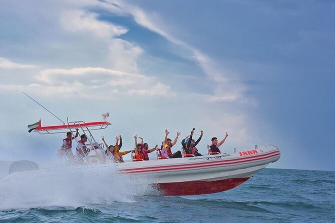 Dubai Speed Boat Tours: Marina, Atlantis and Burj Al Arab - Dubai Speed Boat Basics: RIB Thrills From Dubai Marina