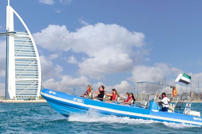 Dubai Speed Boat Tours: Marina, Atlantis and Burj Al Arab - Atlantis The Palm Stop: Photo Time With a Landmark You Can’t Miss
