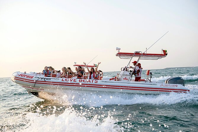 Dubai Speed Boat Tours: Marina, Atlantis and Burj Al Arab - Burj Al Arab Stop: The Sea-Level View of a Dubai Icon
