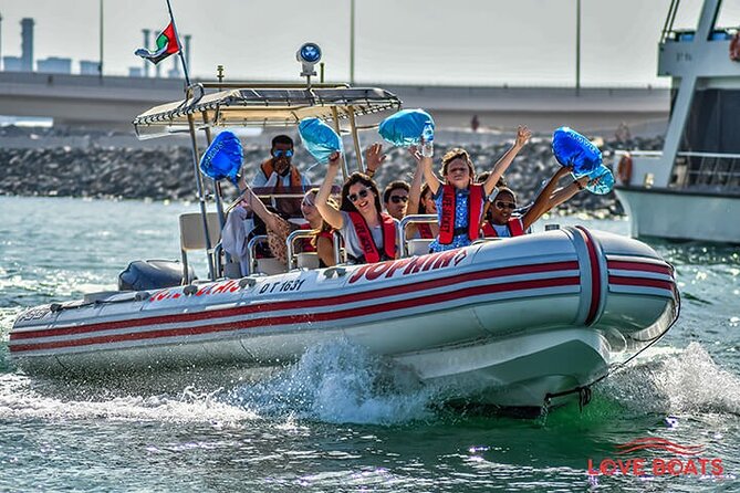 Dubai Speed Boat Tours: Marina, Atlantis and Burj Al Arab - What You’ll See: The Coastline Route That Makes Dubai Look Different