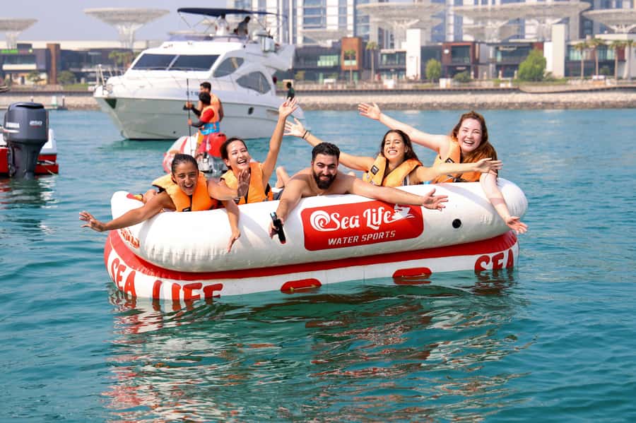 Dubai: Speedboat-Pulled Donut Ride Trip in JBR - Key Things to Know Before You Go