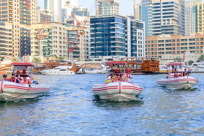 Dubai Speedboat Tour: JBR Skyline, Atlantis, Burj AlArab Optional - The Atlantis The Palm Photo Moment (and How to Use It)