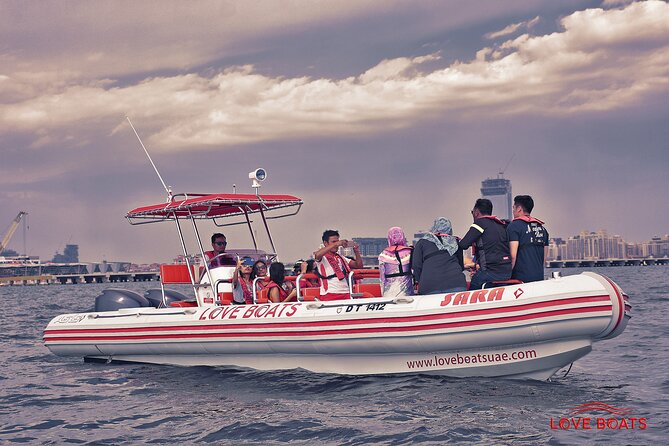 Dubai Speedboat Tour: JBR Skyline, Atlantis, Burj AlArab Optional - Burj Al Arab From Sea Level: Why It Looks Different Here