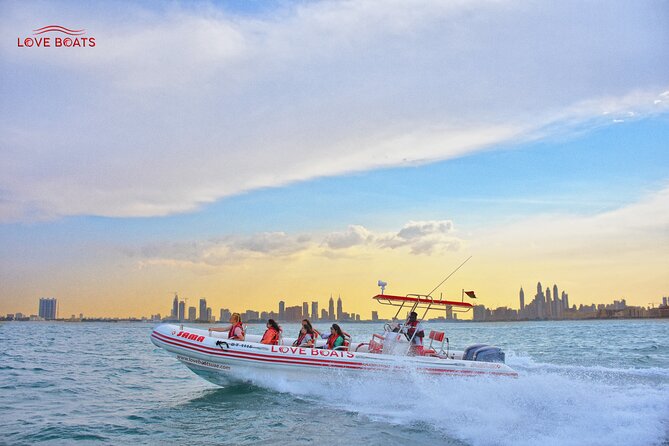 Dubai Speedboat Tour: JBR Skyline, Atlantis, Burj AlArab Optional - Driver Switching Mid-Tour: A Fun Way to Share the Helm