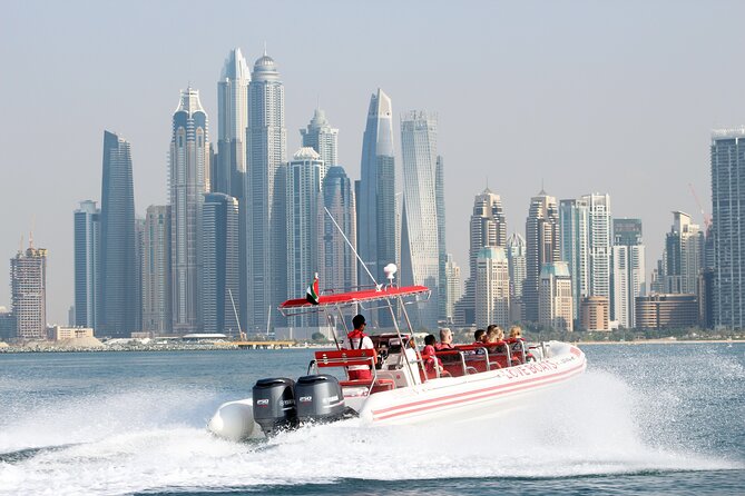 Dubai Speedboat Tour: JBR Skyline, Atlantis, Burj AlArab Optional - Dubai Marina Launch: Where the Tour Starts and Why It’s Convenient