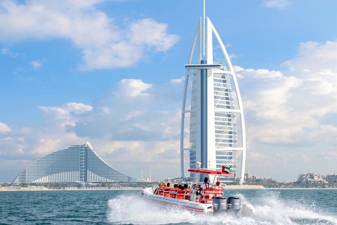 Dubai Speedboat Tour, Marina, Atlantis, Palm & Burj Al Arab - Dubai Marina skyline first: the warm-up that sets the tone