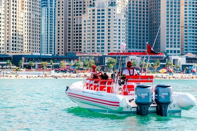 Dubai Speedboat Tour, Marina, Atlantis, Palm & Burj Al Arab - Burj Al Arab: the afternoon-only close-up worth planning for
