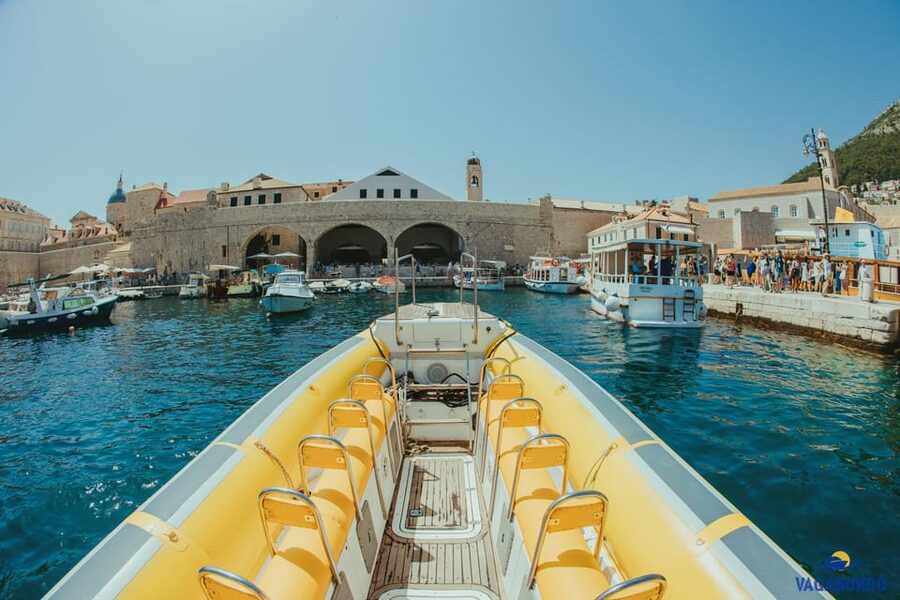 Dubrovnik: Blue Cave Afternoon Speedboat Tour with Drinks - Sunj Beach on Lopud Island (Shallow Water, Sandy Breaks, Real Relaxation)