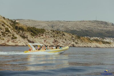 Dubrovnik: Blue Cave Afternoon Speedboat Tour with Drinks - The Three Green Caves on Koločep (Where Swimming Ability Matters)