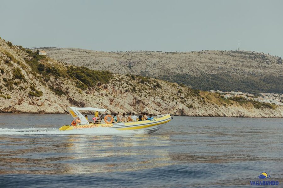 Dubrovnik: Blue Cave Afternoon Speedboat Tour with Drinks - The Three Green Caves on Koločep (Where Swimming Ability Matters)