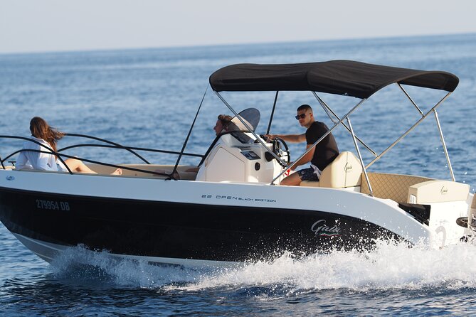 Dubrovnik:Blue cave and sandy beach Sunj with a private speedboat - Price and value: what $386.05 covers for a group up to 6