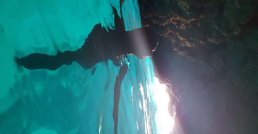 Dubrovnik: Blue Cave Tour by Speedboat - The Cave Stops: Blue Cave and Three Green Caves (Koločep/Kolocep)