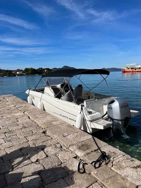 Dubrovnik: Blue Cave Tour by Speedboat with Small Group - The speedboat ride to Kolocep: wind-in-your-hair Adriatic time