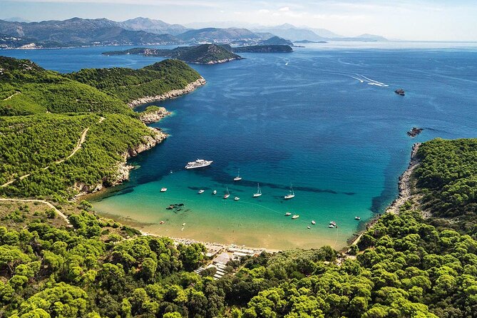 Dubrovnik Cave tour by Speedboat - Lopud and Šunj Beach: The One-Kilometer Sand Reset