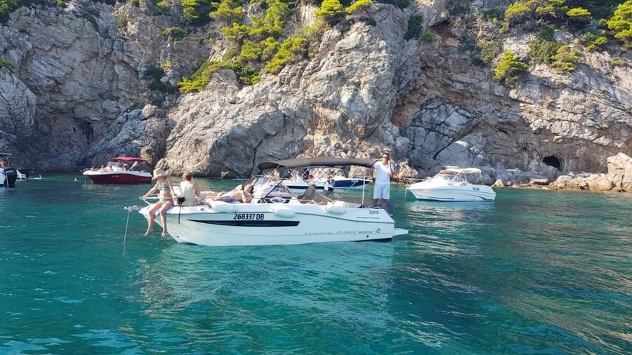 Dubrovnik: Elafiti Island Private Speedboat Tour - Sipan: Wine, Olive Oil Roots, and Skocibuha Castle
