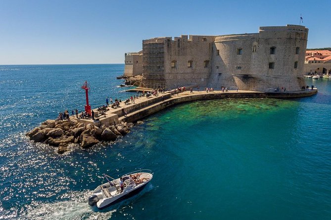 Dubrovnik Elafiti islands Private Speedboat Tour - Koločep Island: car-free calm, old churches, and a Blue Cave swim window
