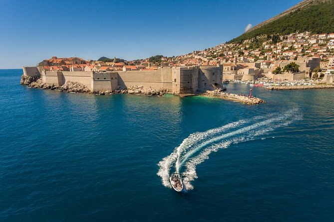 Dubrovnik Elafiti islands Private Speedboat Tour - Lopud and Šunj Beach: shallow sand time, monasteries, and a choose-your-own-lunch island