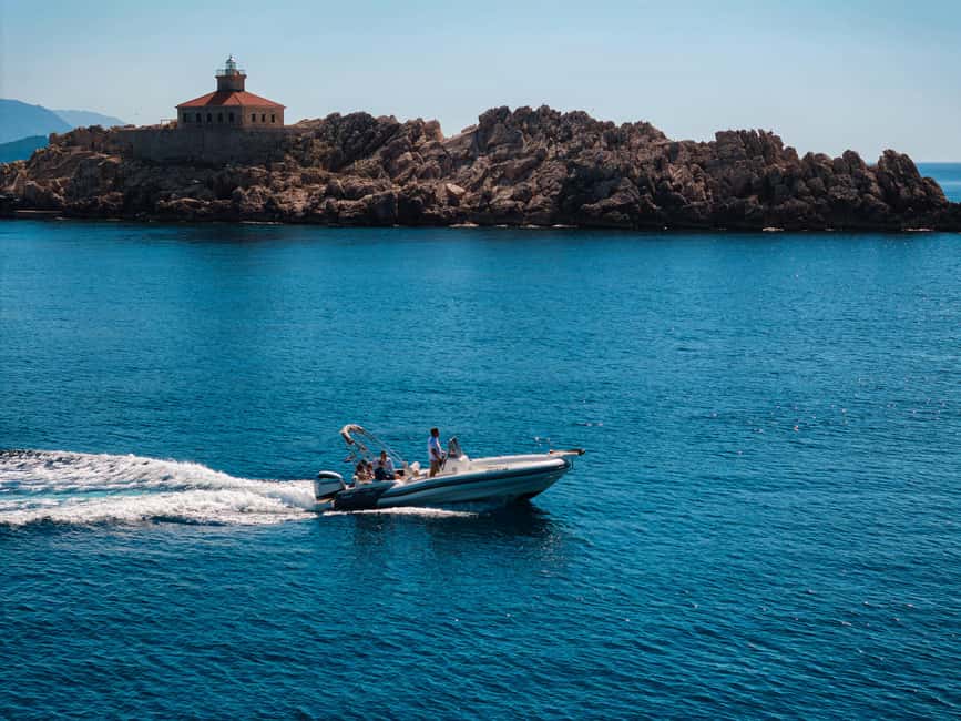 Dubrovnik: Elaphite Islands Private Speedboat Full-Day Tour - What’s Included: Drinks, Snorkel Gear, Towels, and a Real Comfort Upgrade