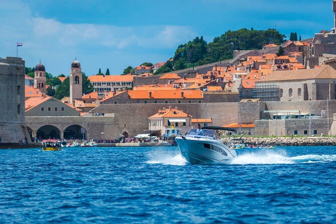 Dubrovnik Elaphiti Blue cave best offer private speedboat tour - Šipan for Calm and Space: Villages, Castle Stops, and Secluded Coasts