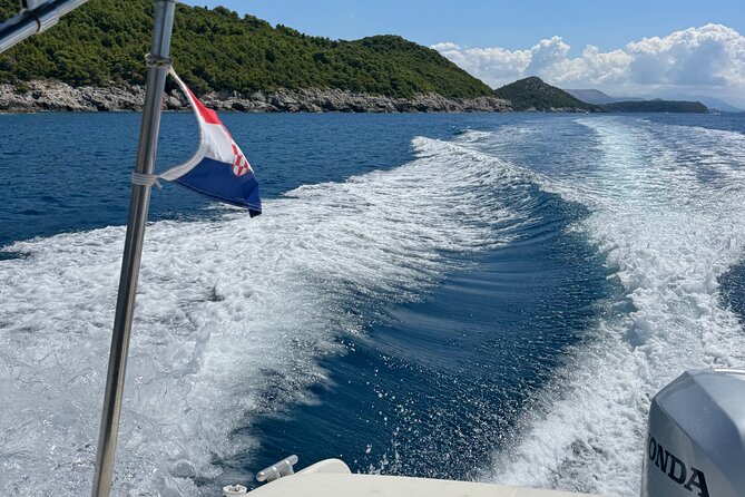 Dubrovnik Elaphiti Blue cave best offer private speedboat tour - Sunset Golden Hour Near Old Town: Music, Lokrum Views, and Night Swimming