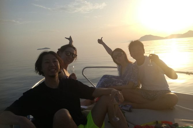 Dubrovnik: Golden Hour Sunset Cruise with Drinks - The Big “Choose Your Water Time” Options