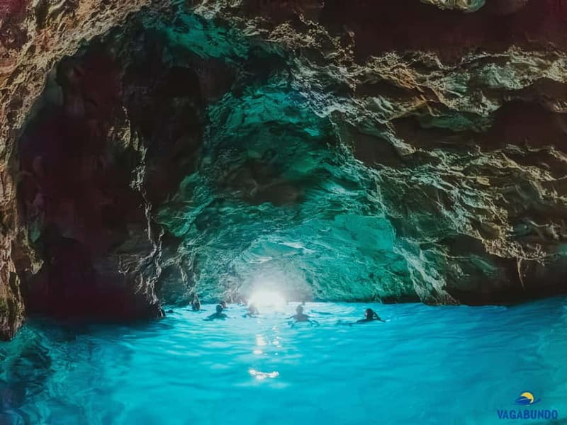Dubrovnik: Morning Blue Cave speedboat tour with drinks - Sunj Beach on Lopud: Sandy Shallows and Pine Shade
