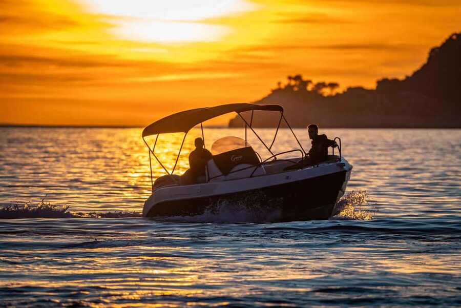 Dubrovnik: Private speedboat tour of Elafiti islands - Lopud stop: sandy time plus the Franciscan Monastery from the 15th century