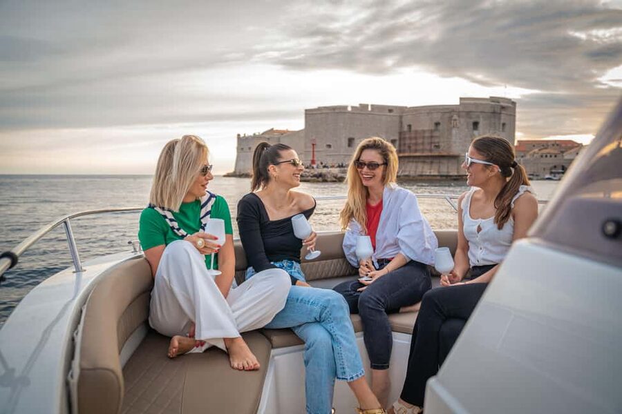 Dubrovnik Private Speedboat Tour to Elaphite Islands - Lovrijenac: A Quick Photo Stop That Packs a Punch