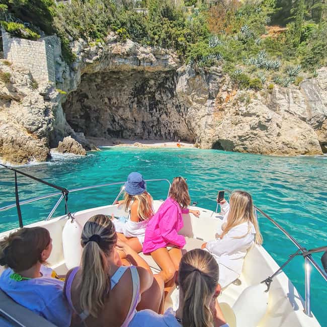 Dubrovnik Private Speedboat Tour to Elaphite Islands - Drinks, Towels, and Snorkeling Gear: The Comfort Package