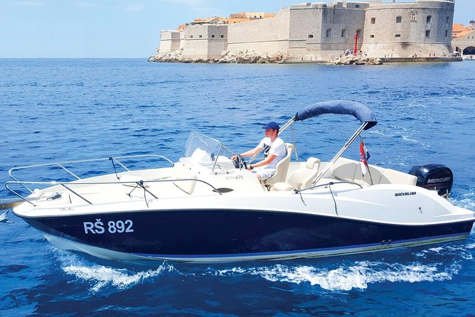 Dubrovnik Speedboat Quicksilver 675 Private Tours - Key things that make this speedboat tour worth your time