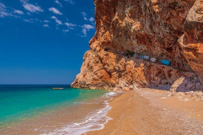 Dubrovnik Speedboat Quicksilver 675 Private Tours - Pasjača Beach stop: swimming and snorkeling time you can actually use