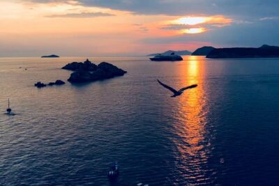 Dubrovnik Sunset Private Speed Boat Tour - Lokrum Island Bays and the Elafiti Sunset Plan