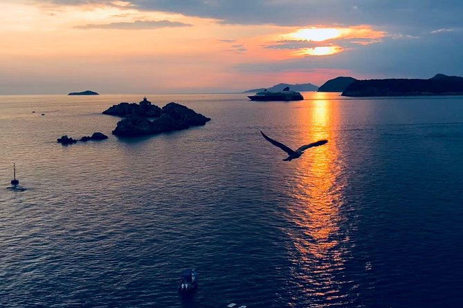 Dubrovnik Sunset Private Speed Boat Tour - Lokrum Island Bays and the Elafiti Sunset Plan
