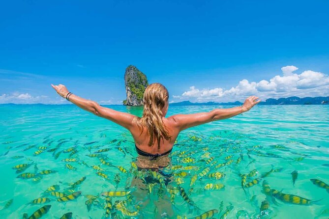 Early bird Krabi to Phi Phi islands + 4 Islands by Speedboat - Key things to know before you go
