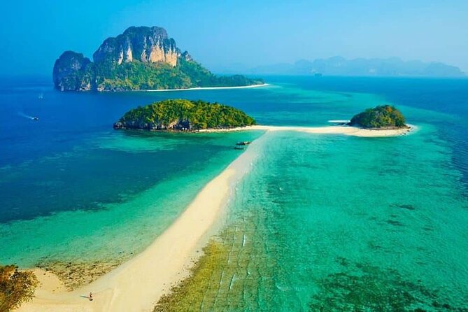 Early bird Krabi to Phi Phi islands + 4 Islands by Speedboat - Maya Bay: the famous set-piece, plus real snorkeling time