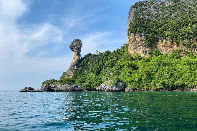 Early bird Krabi to Phi Phi islands + 4 Islands by Speedboat - Loh Samah Bay: the same idea, but tide can change the plan