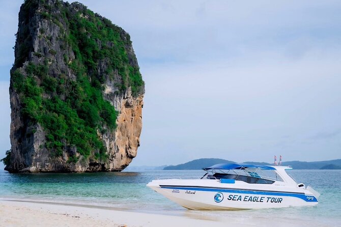 Early Bird Phi Phi 4 Islands by Speedboat 2 Trips in 1 Day - Pileh Bay and Phileh Lagoon: photos first, boat rides as optional add-ons
