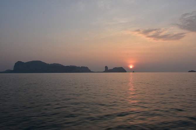 Early Bird Phi Phi Island & 4 Islands Speed Boat Tour from Krabi - The Phi Phi route before your first big stop: Railay pickup and speed to Phi Phi Leh