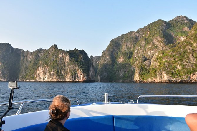 Early Bird Phi Phi Island & 4 Islands Speed Boat Tour from Krabi - Pileh Bay for photos and Phi Phi Leh snorkeling: the water break you’ll remember