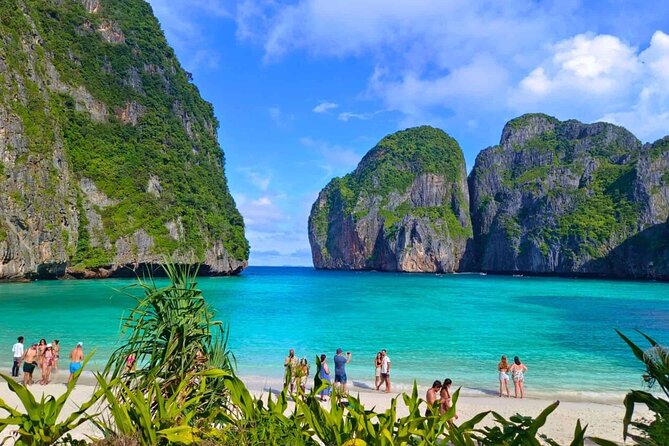 Early bird Phi Phi islands and 4 Islands by Speedboat Tour - Bamboo Island: your “sit still for a minute” stop