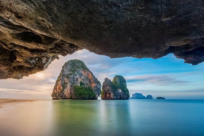 Early bird Phi Phi islands and 4 Islands by Speedboat Tour - Poda Island: clean water, sunbathing shade, and a final swim