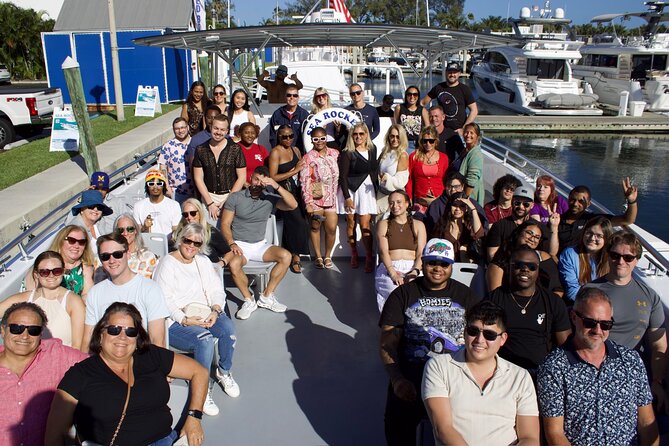 Early Bird Sea Rocket Sightseeing Cruise in Fort Lauderdale - Stop 1: Florida’s busiest sea port, up close and active