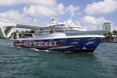 Early Bird Sea Rocket Sightseeing Cruise in Fort Lauderdale - Finding your way to Sea Rocket Cruises at C-dock