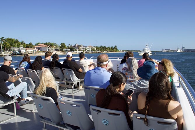 Early Bird Sea Rocket Sightseeing Cruise in Fort Lauderdale - The crew makes a difference on this ride