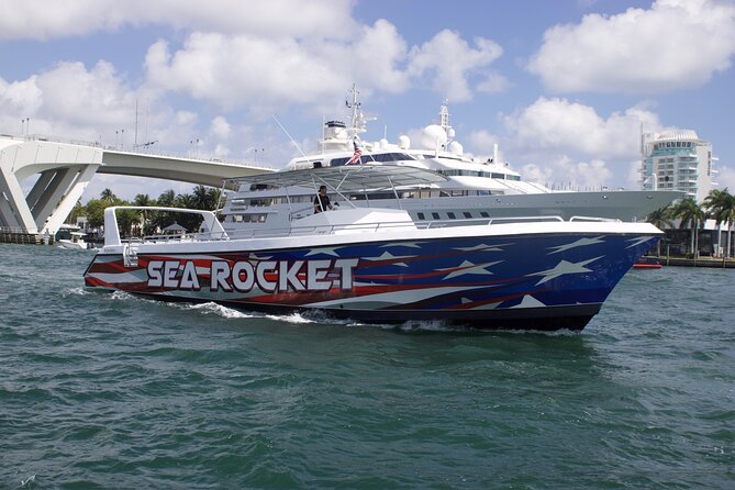 Early Bird Sea Rocket Sightseeing Cruise in Fort Lauderdale - Finding your way to Sea Rocket Cruises at C-dock